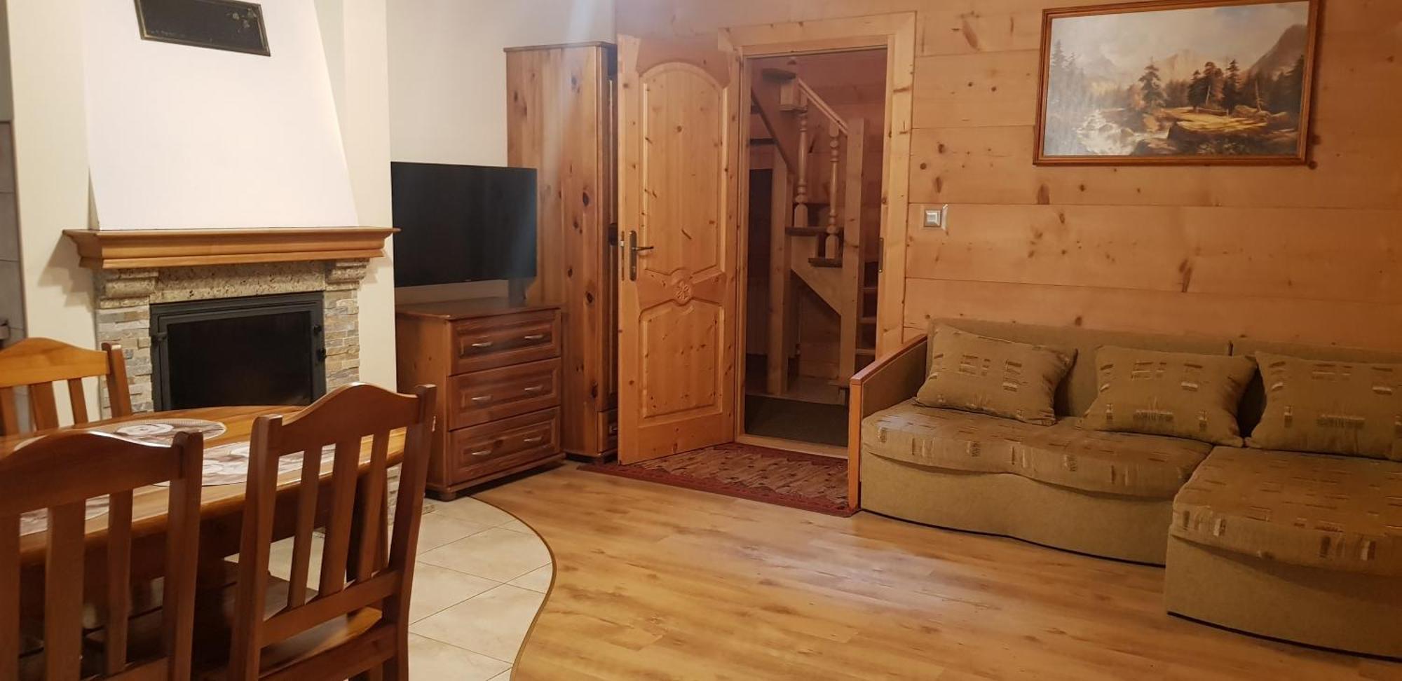 זקופאנה Pokoje Apartamenty Pod Limba מראה חיצוני תמונה